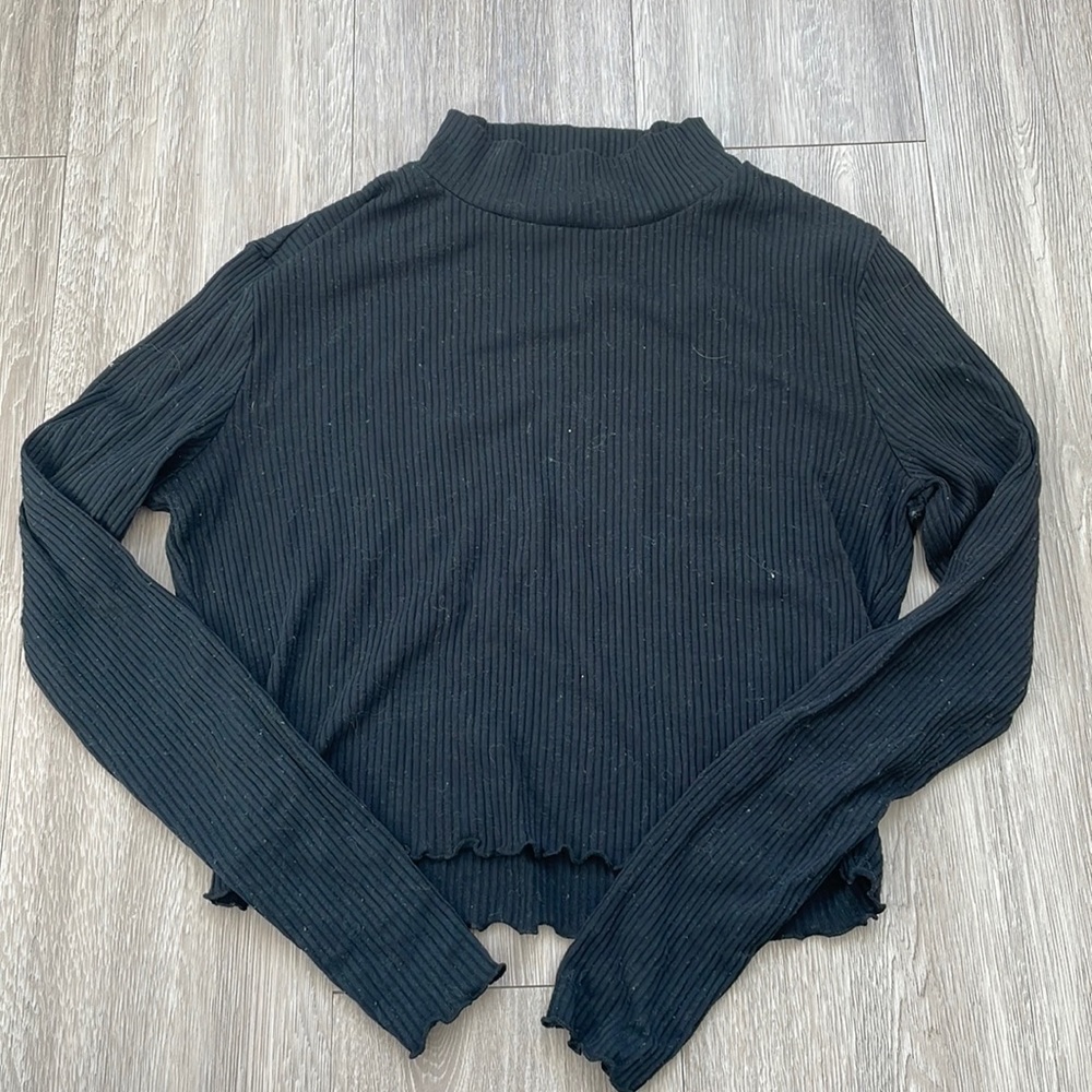 CottonOn mock neck top